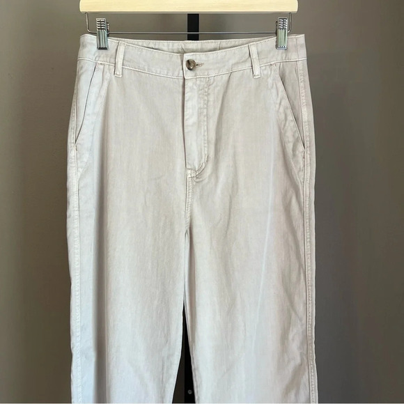 Xirena Saylor Relaxed Pants Sandstone Medium NWT Coastal Neutral Beach Casual - Picture 3 of 9